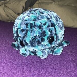 Crocheted octopus